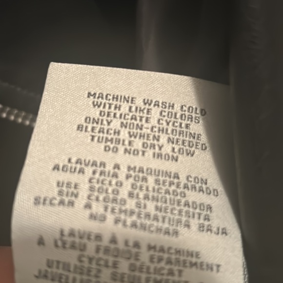 Black faux  leather jacket - Picture 6 of 6